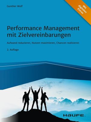 cover image of Performance Management mit Zielvereinbarungen
